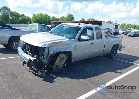2009 Chevrolet Silverado 1500 Lt из США, поврежденный, VIN 2GCEK29J791112383